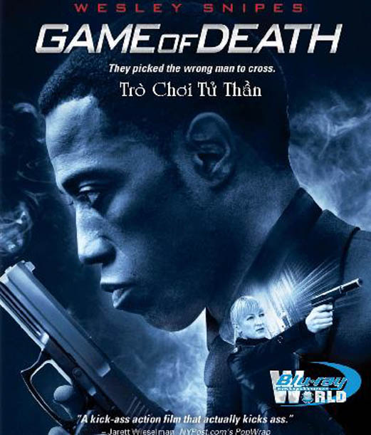 B303. Game of death - Trò Chơi Tử Thần 2D 25G (DTS-HD 5.1)  